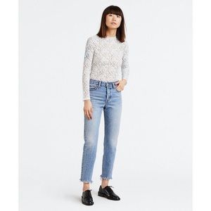 Levi’s Wedgie ‘Shut Up’ wash 31